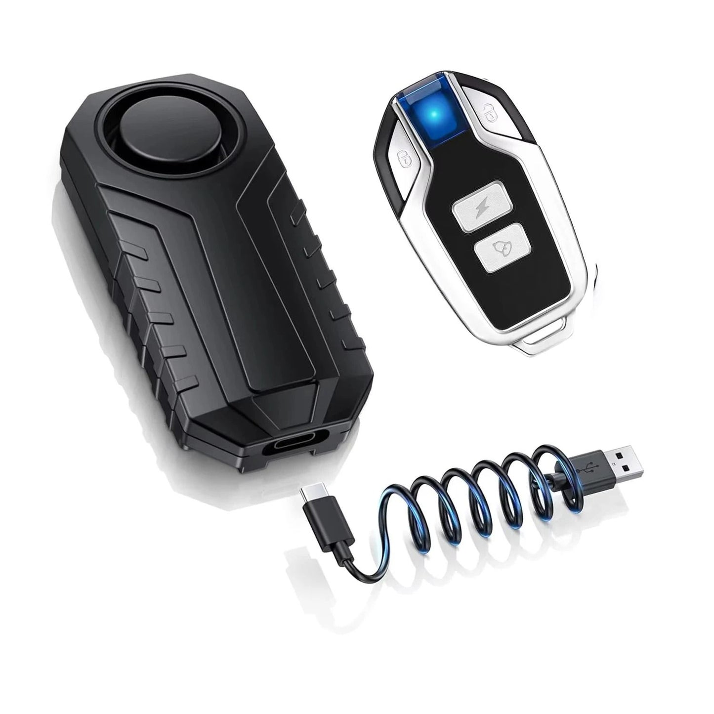 Wireless Vibration Alarm Anti Theft IP55 For Motorcycle And Bicycle 14