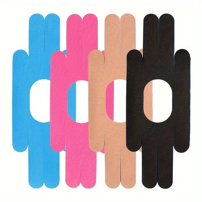 2pcs Kinesiology Tape, Sports Muscle Tape for Athletes, Self-Adhesive Elastic Knee and Achilles Tendon Support