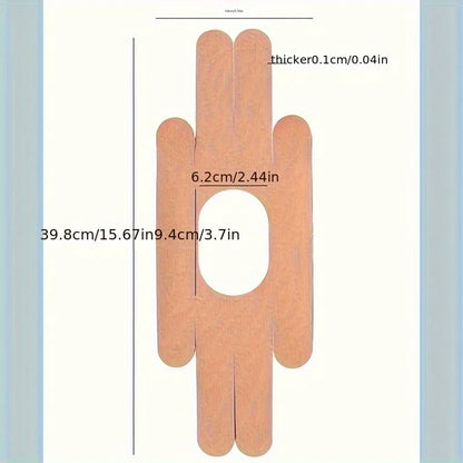 2pcs Kinesiology Tape, Sports Muscle Tape for Athletes, Self-Adhesive Elastic Knee and Achilles Tendon Support