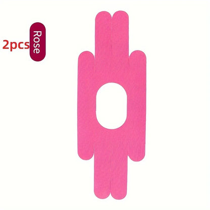 2pcs Kinesiology Tape, Sports Muscle Tape for Athletes, Self-Adhesive Elastic Knee and Achilles Tendon Support