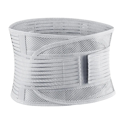 Ergonomic Back Support Belt, Spine Support Corset, Adjustable Breathable Waist Brace, Lumbar Support Belt