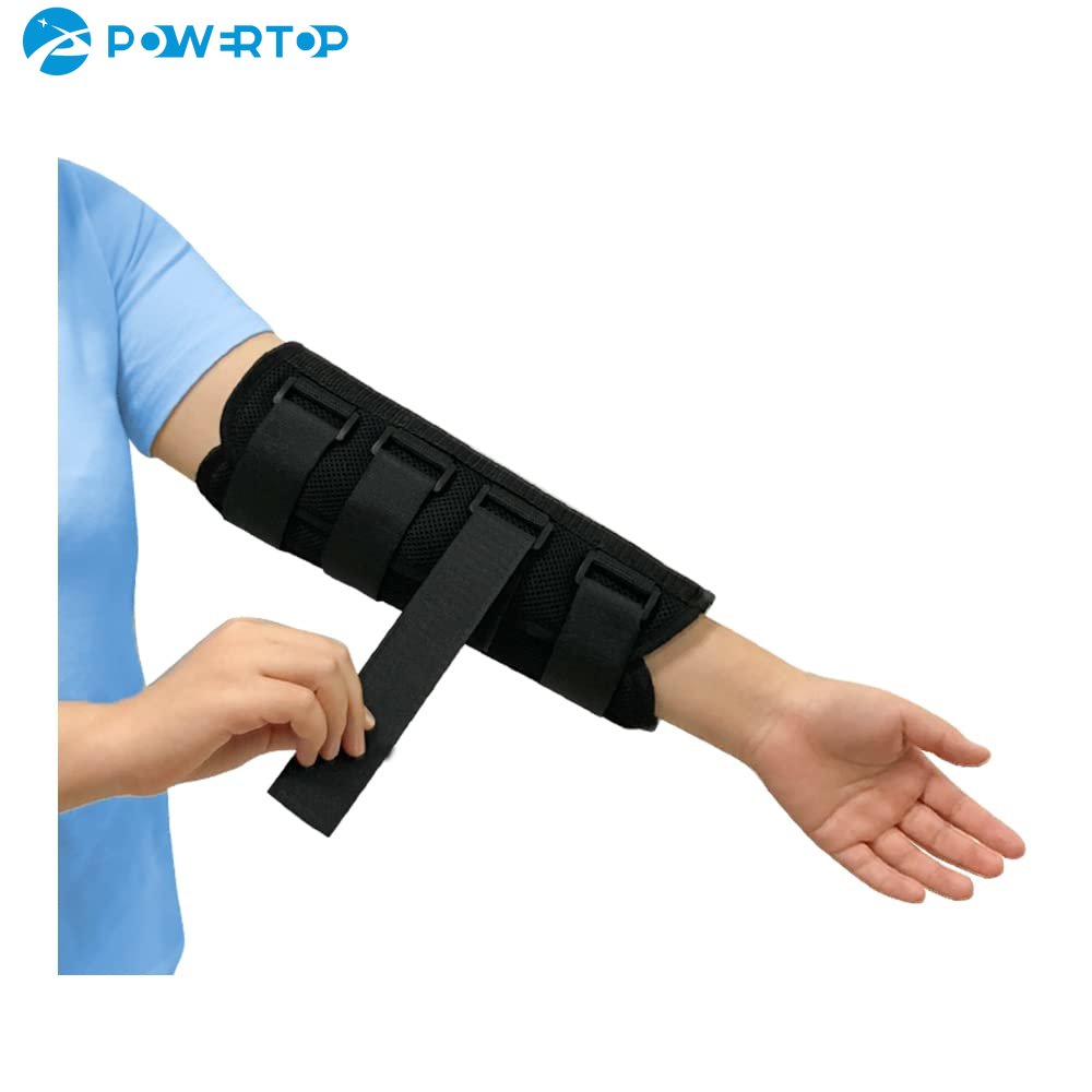 Cubital Tunnel Brace Ulnar Nerve Relief, Elbow Splint Support, Tendonitis Elbow Brace for Sleeping
