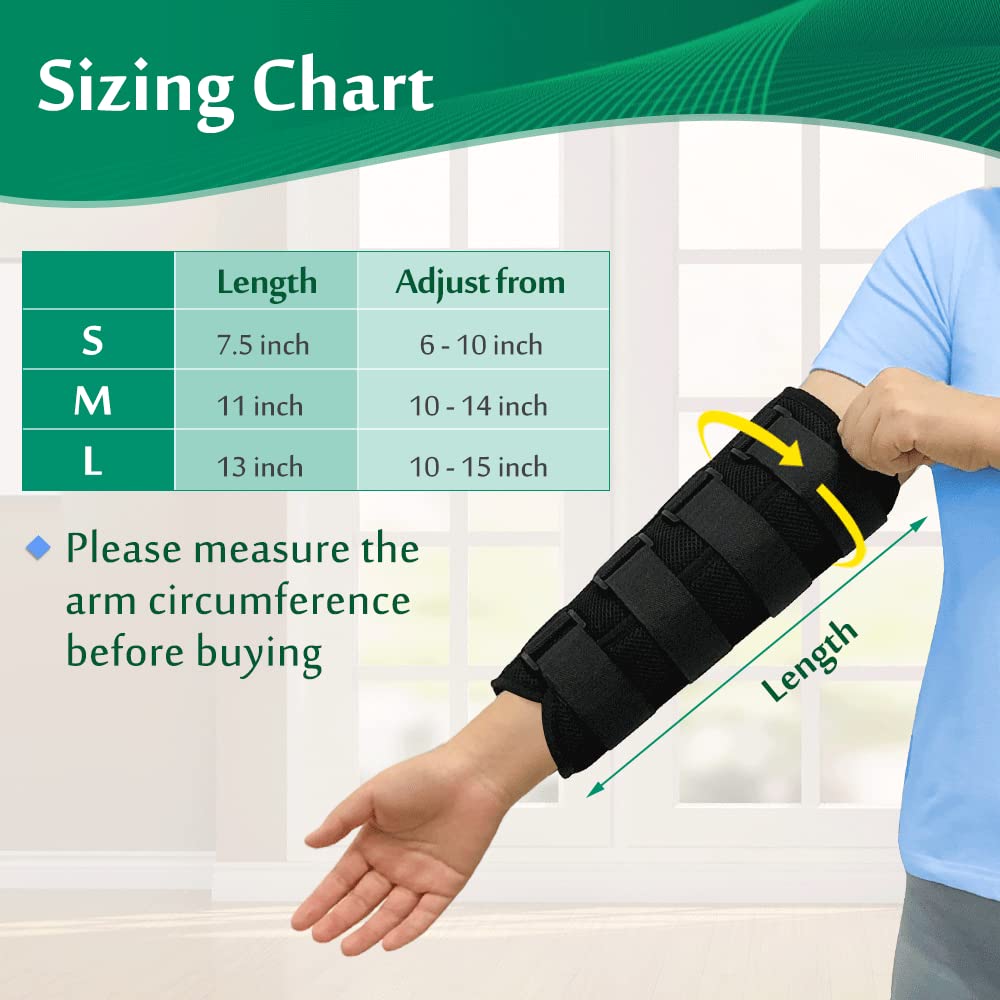 Cubital Tunnel Brace Ulnar Nerve Relief, Elbow Splint Support, Tendonitis Elbow Brace for Sleeping