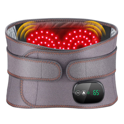 Electric Heating Waist Massager Belt With Hot Compress And Vibration 6