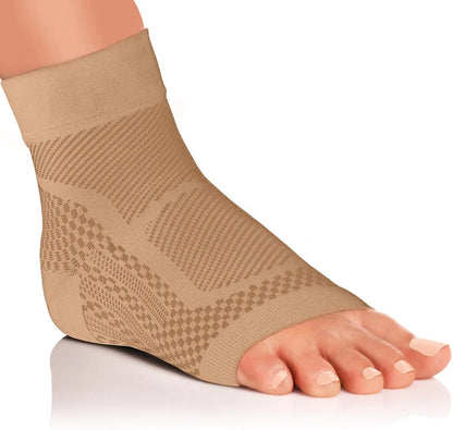 Plantar Fasciitis Compression Foot Sleeve, 1Pair Achy Heel & Ankle Support, Swelling Relief Socks