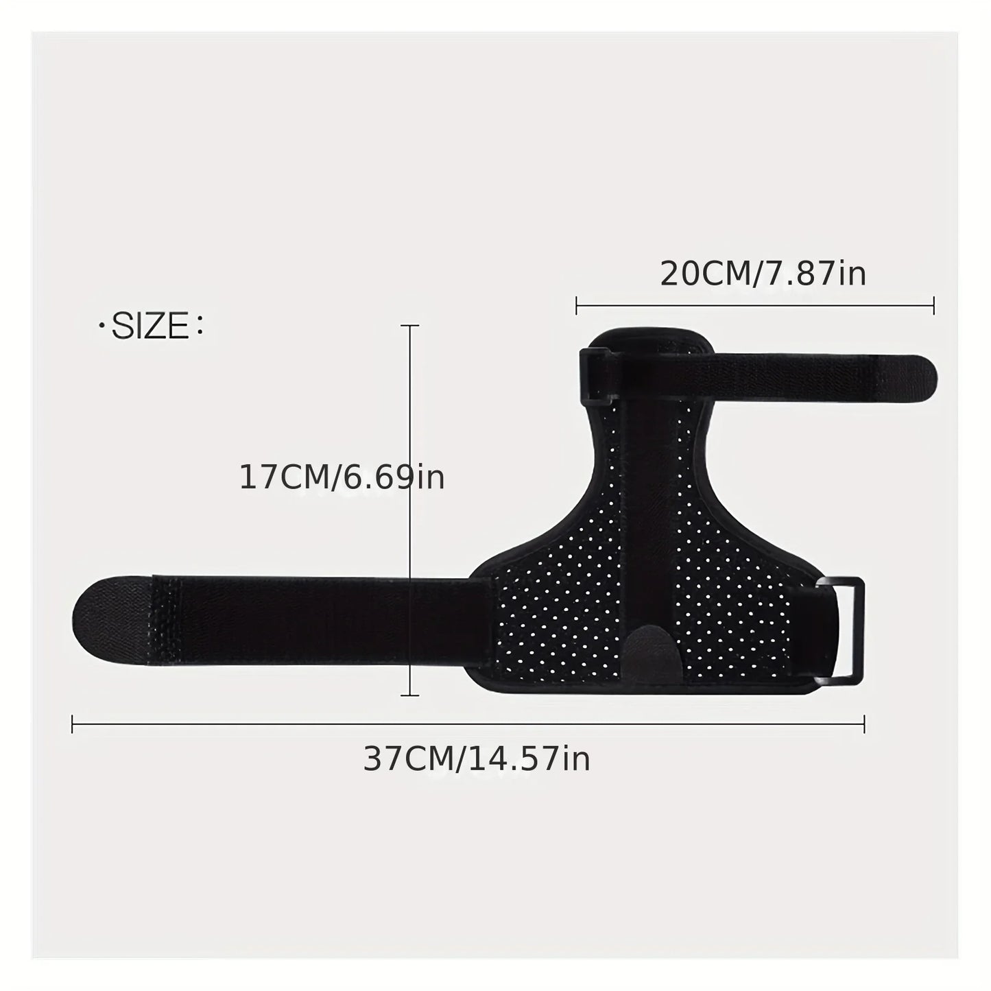 Lightweight Adjustable Thumb and Wrist Brace with Detachable Aluminum Splint for Men Women Breathable Support