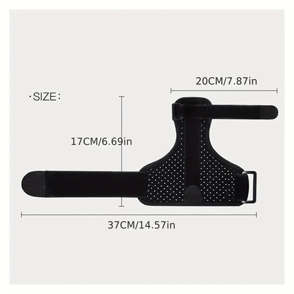 Lightweight Adjustable Thumb and Wrist Brace with Detachable Aluminum Splint for Men Women Breathable Support