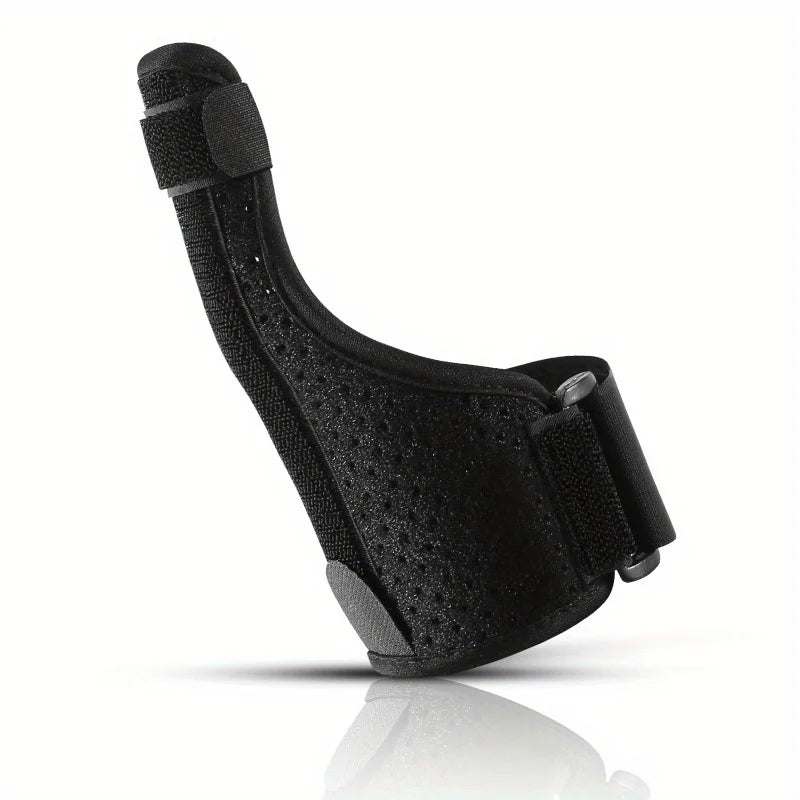 Lightweight Adjustable Thumb and Wrist Brace with Detachable Aluminum Splint for Men Women Breathable Support