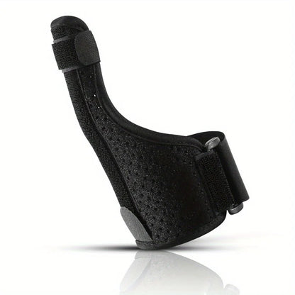 Lightweight Adjustable Thumb and Wrist Brace with Detachable Aluminum Splint for Men Women Breathable Support