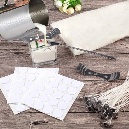 Stainless Steel Candle Making Pouring Pot Double Boiler Wax Melting Pot DIY Candle Making Starter K