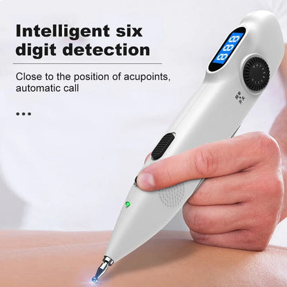 Digital Acupuncture Pen Muscle Stimulator with Display