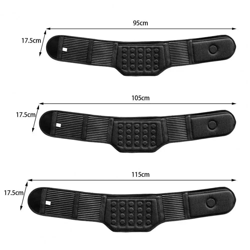 Self-Heating Belt Thermal Magnetic Therapy Lumbar Brace, Lower Back Waist Support Belts