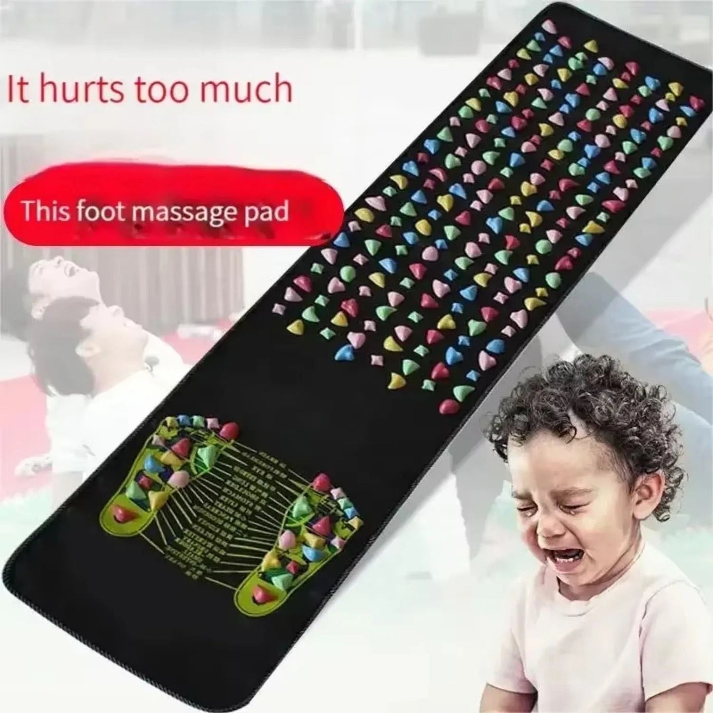 Acupressure Foot Reflexology Massage Pad 1