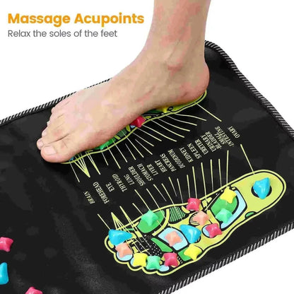 Acupressure Foot Reflexology Massage Pad 5