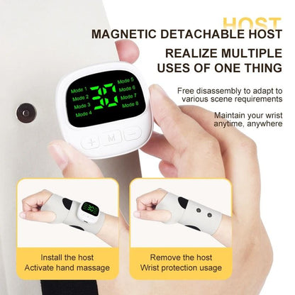Cordless Wrist Massager With Vibration Therapy 4