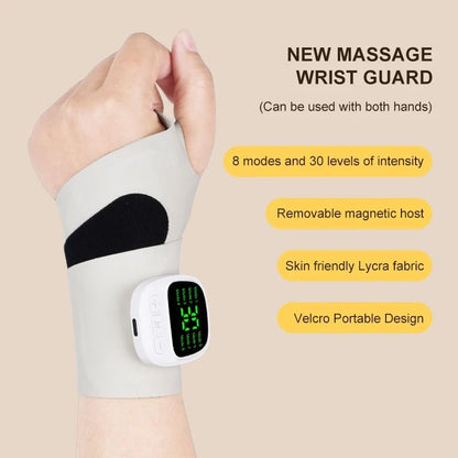 Cordless Wrist Massager With Vibration Therapy 5