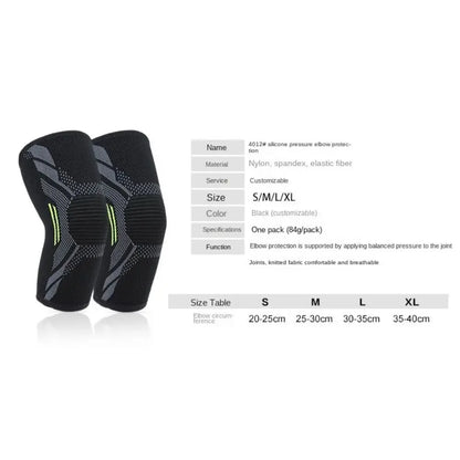 Adjustable Elbow Support Sleeve, Single Arm Sleeve for Golfer's Arbow, Tennis Elbow, Weightlifting, Tendonitis