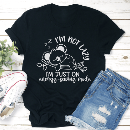 Im Not Lazy Tee 1