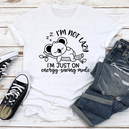 Im Not Lazy Tee 2