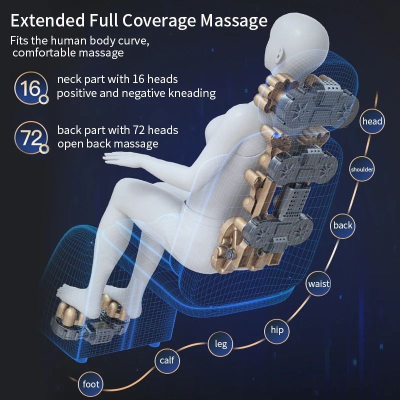 Full Body Massage Cushion With Heat And Vibration 2