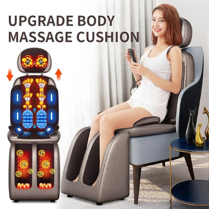 Full Body Massage Cushion with Heat and Vibration