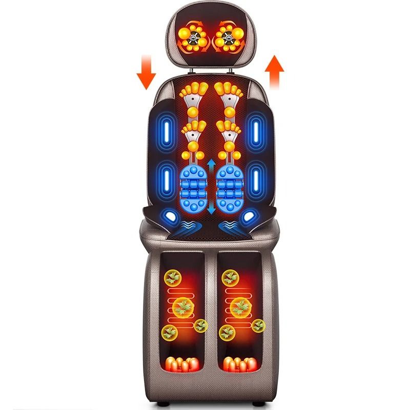 Full Body Massage Cushion With Heat And Vibration 5
