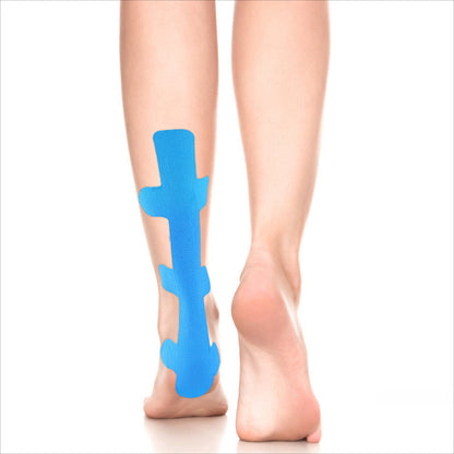 Elastic Athletic Tape 10pcs, Muscle Support Patch, Protects Muscles, Knee Elbow Shoulder Ankle for Men