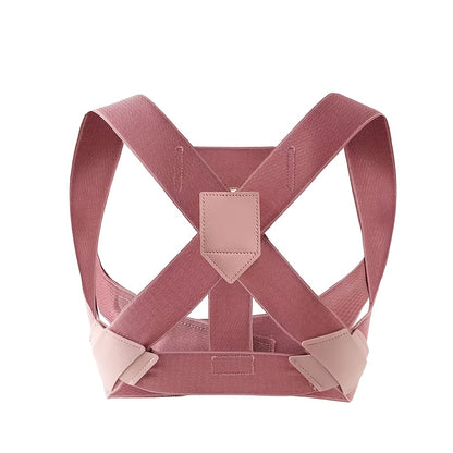Elastic Invisible Back Straightening Hunchback Corrector Open Shoulder Lumbar Spine Correction Belt 6