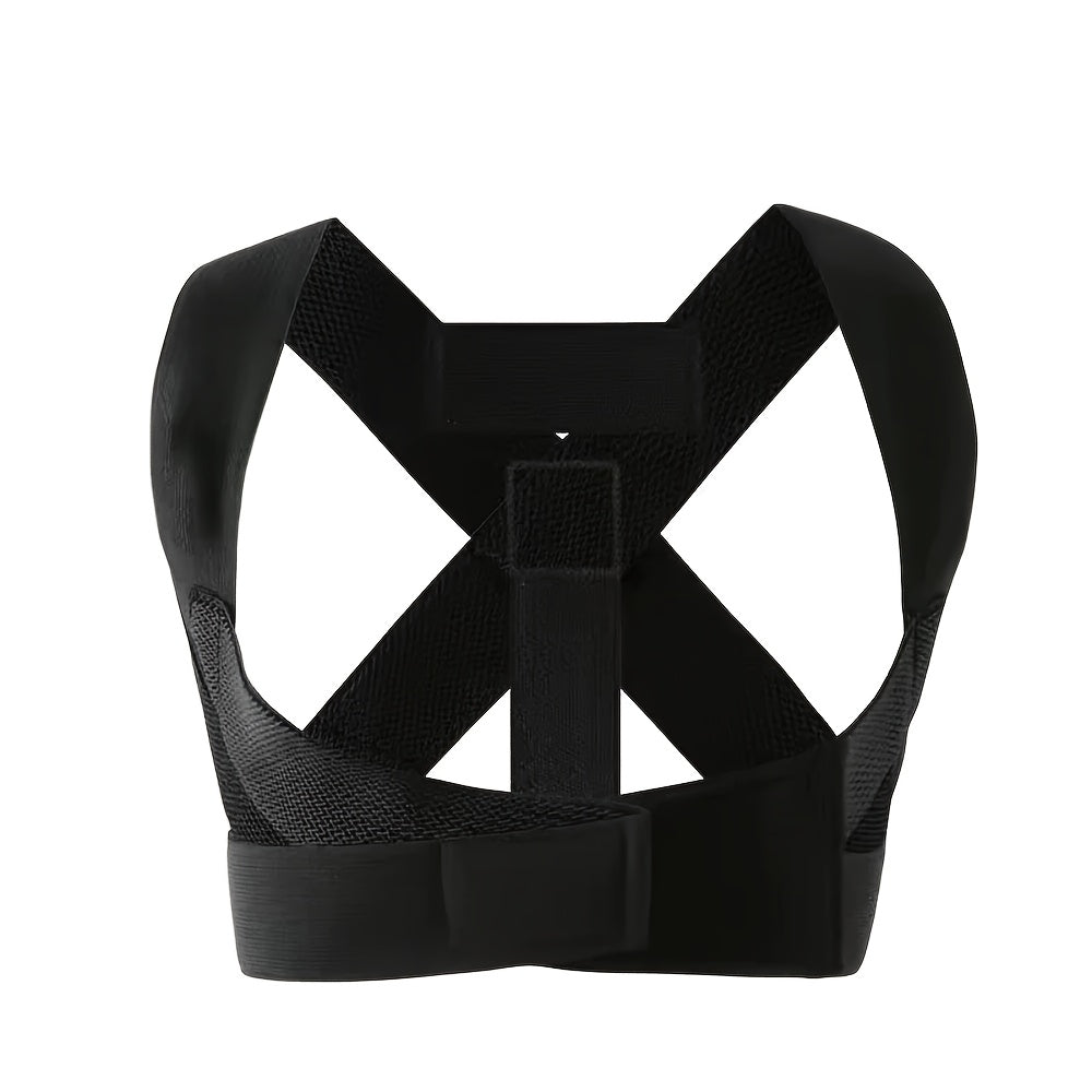 Elastic Invisible Back Straightening Hunchback Corrector Open Shoulder Lumbar Spine Correction Belt 7