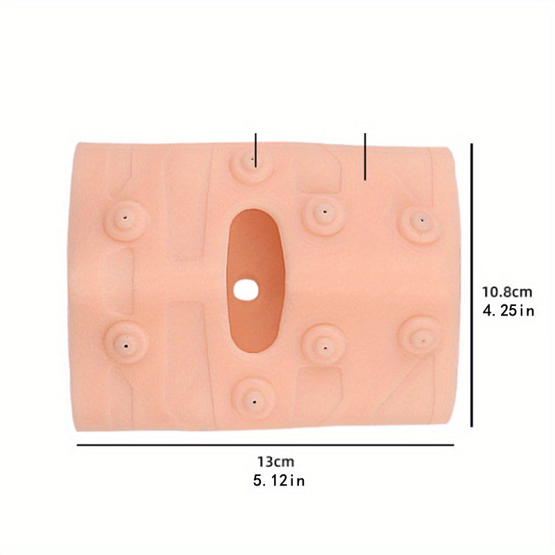 Waterproof Magnetic Knee Care Pad, Silicone Knee Compression Sleeve, Knee Brace, Patella Tendon Support Brace