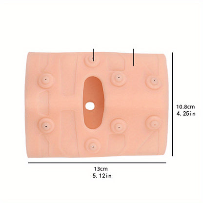 Waterproof Magnetic Knee Care Pad, Silicone Knee Compression Sleeve, Knee Brace, Patella Tendon Support Brace