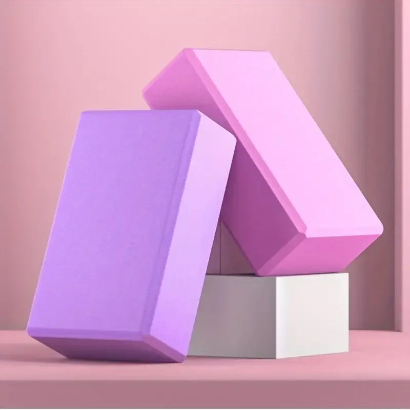 High-Density Yoga Blocks for Childrens Dance, Anti-Pressure Training Blocks, Adult Yoga Auxiliary Equipment, Leg Push