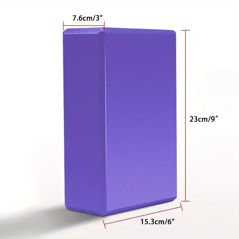 HighDensity Yoga Blocks For Childrens Dance AntiPressure Training Blocks Adult Yoga Auxiliary Equip 5
