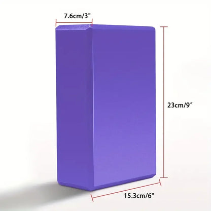 HighDensity Yoga Blocks For Childrens Dance AntiPressure Training Blocks Adult Yoga Auxiliary Equip 5