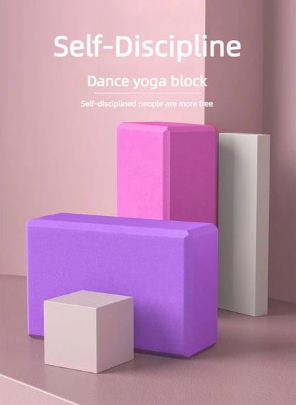HighDensity Yoga Blocks For Childrens Dance AntiPressure Training Blocks Adult Yoga Auxiliary Equip 1