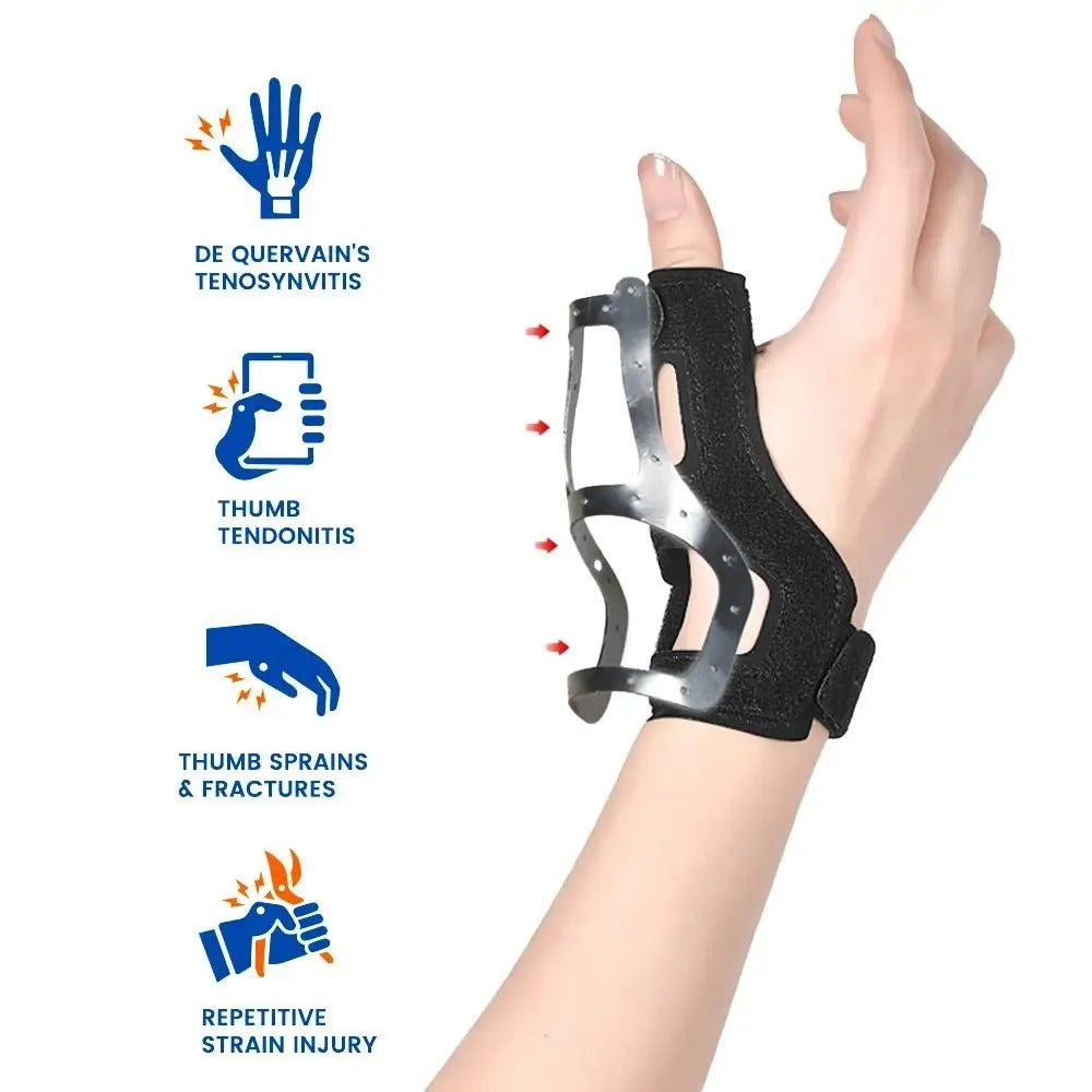 Lightweight Adjustable Wristband Metal Reinforcement Office Protect Compression Safety 1