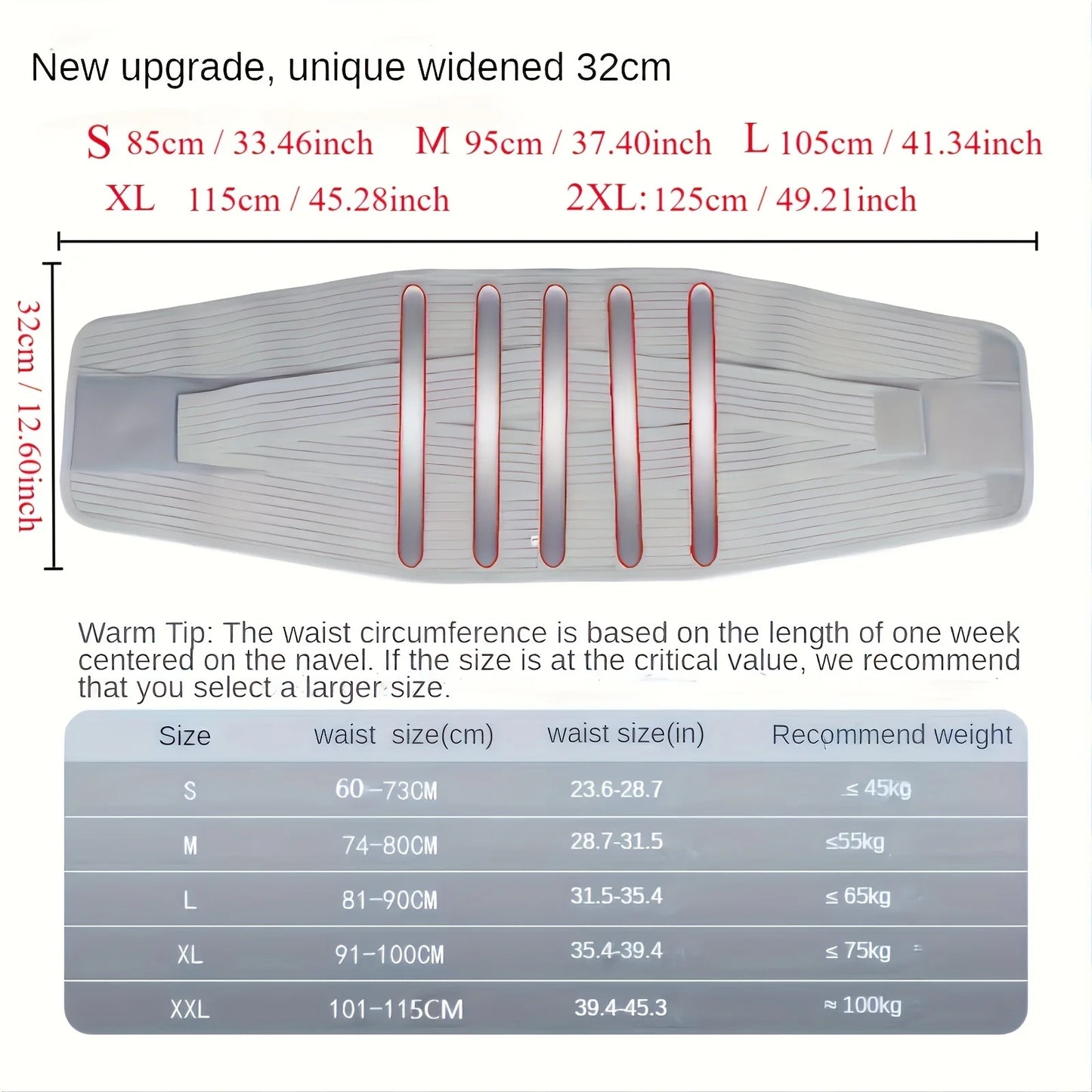 Breathable Adjustable Lumbar Support Belt, Elasticity, Spinal Protection, Fitness Enhancement, Post-Surgery Recovery