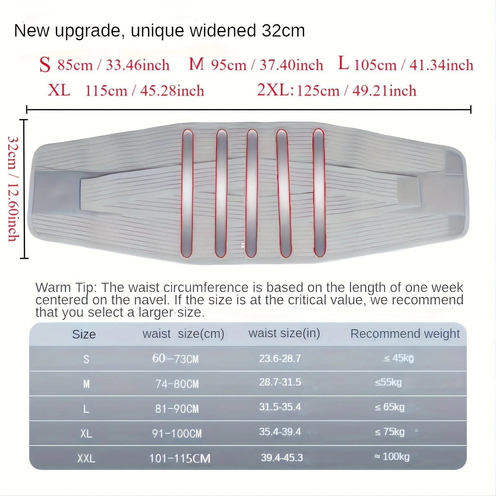 Breathable Adjustable Lumbar Support Belt, Elasticity, Spinal Protection, Fitness Enhancement, Post-Surgery Recovery
