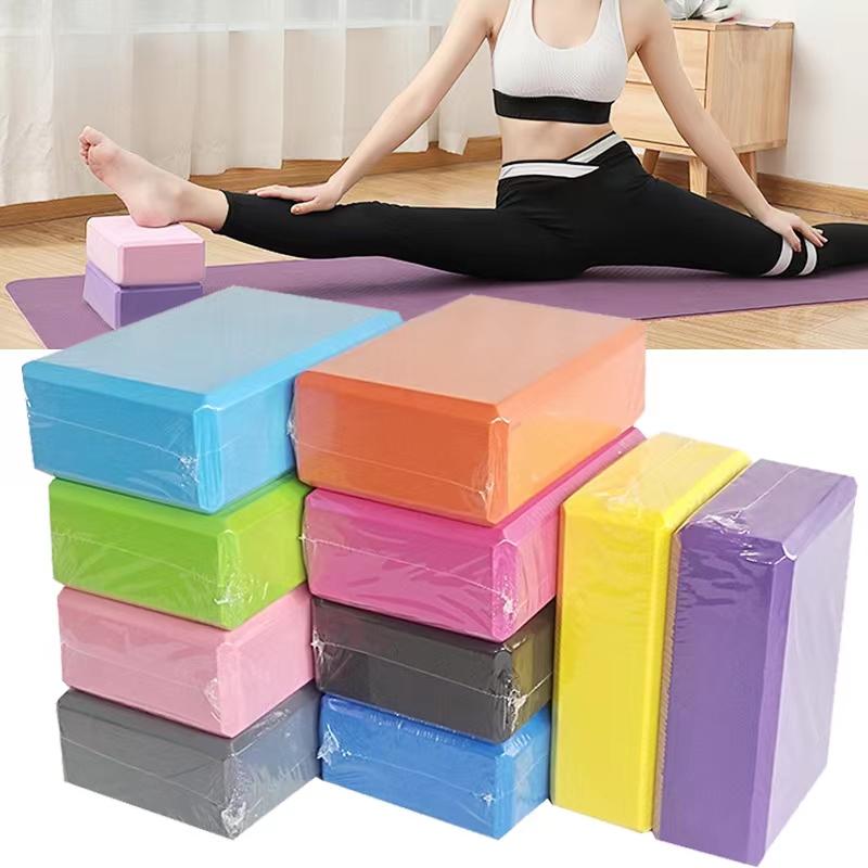 EVA Gym Blocks Foam Brick For Training Exercise Fitness Equipment Dance Yoga Auxiliary Tool Stretch 3