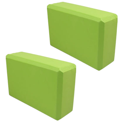 EVA Gym Blocks Foam Brick For Training Exercise Fitness Equipment Dance Yoga Auxiliary Tool Stretch 9