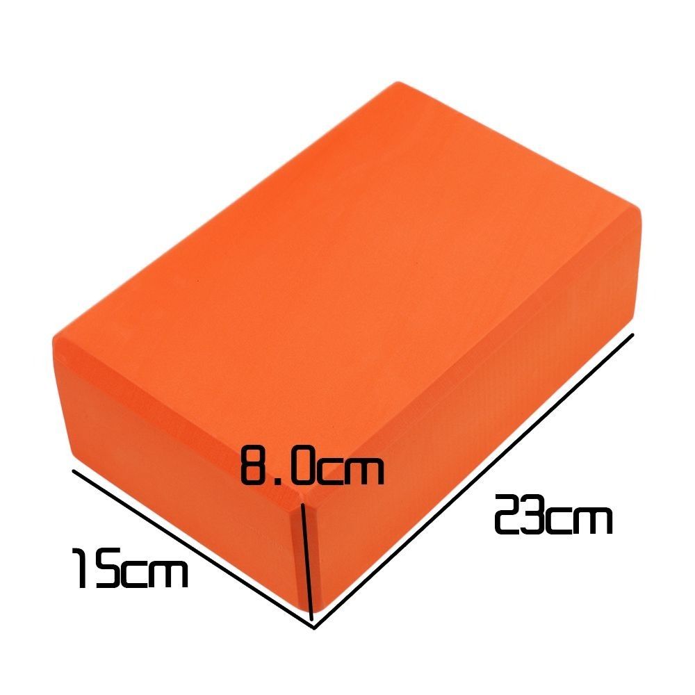 NonSlip EVA Yoga Block Brick Foam For Body Shaping Pilates Stretching Gym Training  Fitness Health  4