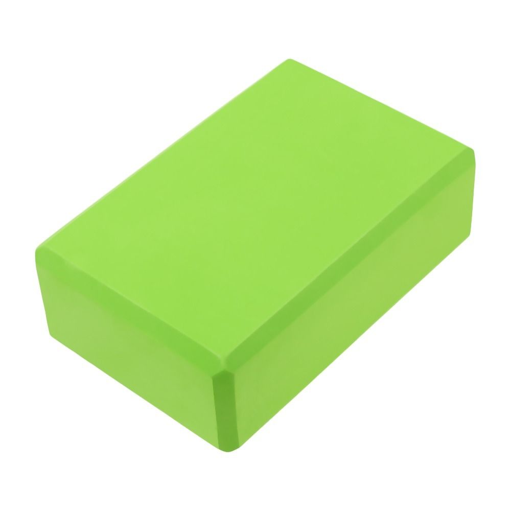 NonSlip EVA Yoga Block Brick Foam For Body Shaping Pilates Stretching Gym Training  Fitness Health  8