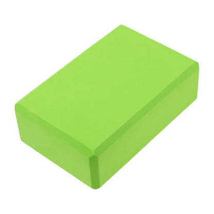 NonSlip EVA Yoga Block Brick Foam For Body Shaping Pilates Stretching Gym Training  Fitness Health  8