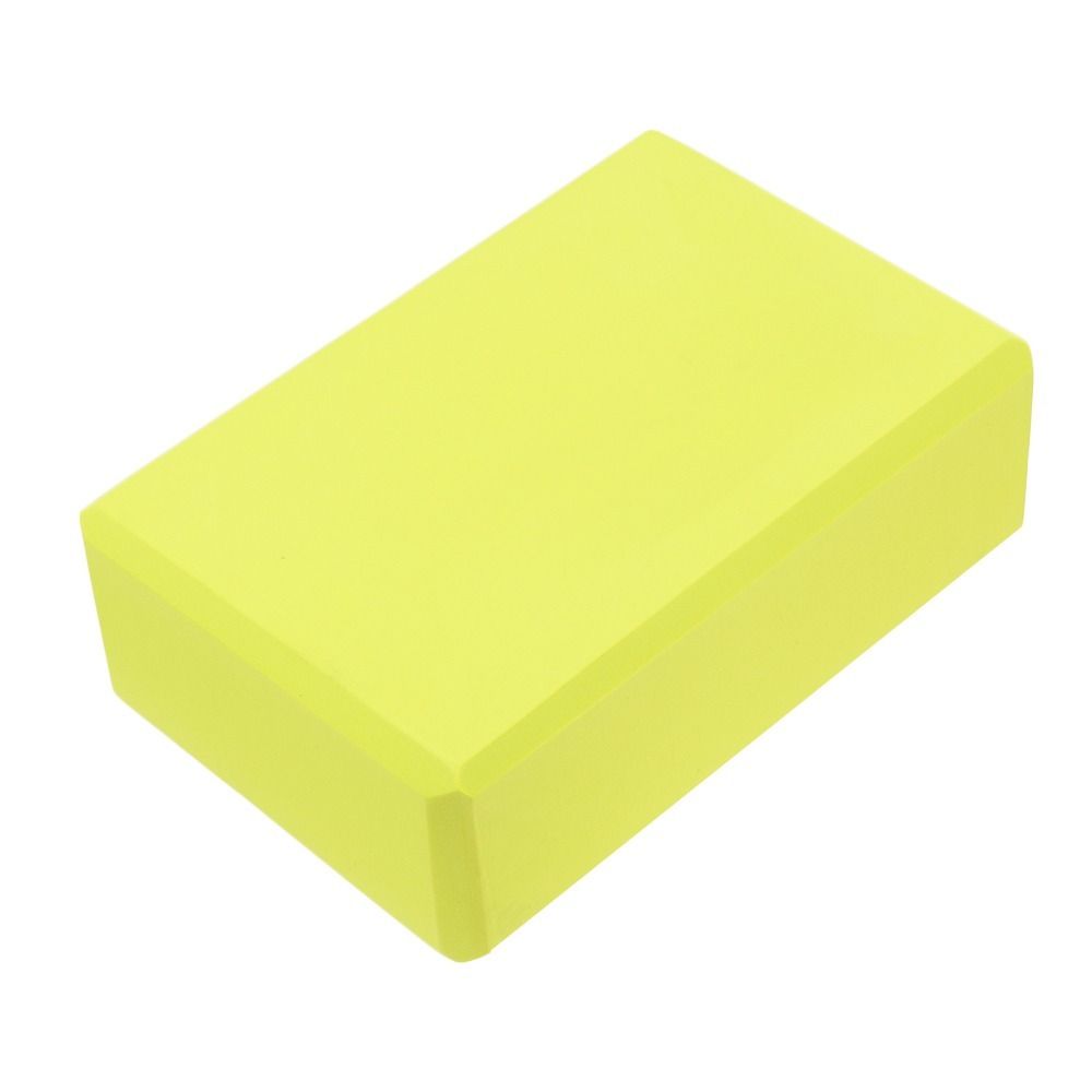 NonSlip EVA Yoga Block Brick Foam For Body Shaping Pilates Stretching Gym Training  Fitness Health  9