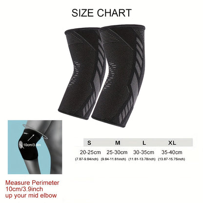 Breathable Elbow Pads 1pcs Knitted Elbow Pads For Running And Fitness 1