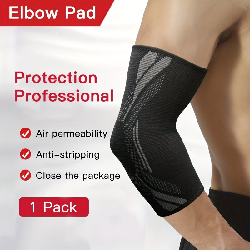 Breathable Elbow Pads 1pcs Knitted Elbow Pads For Running And Fitness 2