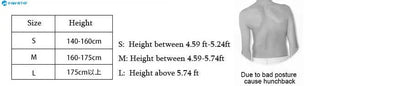 Shoulder Waist Back Posture Corrector Spine Support Brace Belt Humpback Correction Standing Sitting 5