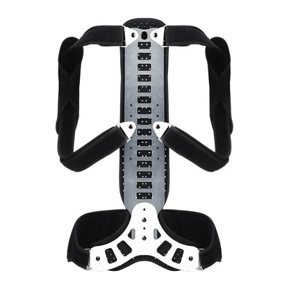 Shoulder Waist Back Posture Corrector Spine Support Brace Belt Humpback Correction Standing Sitting 6