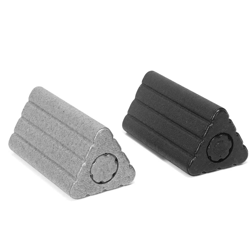 High Density Triangle Hollow Yoga Blocks EPP Foam Roller Pilates Fitness Yoga Column For Adults  Ki 3