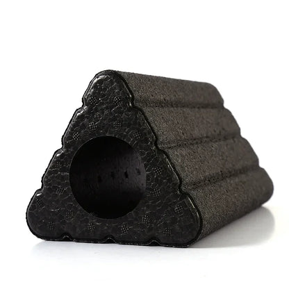 High Density Triangle Hollow Yoga Blocks EPP Foam Roller Pilates Fitness Yoga Column For Adults  Ki 1